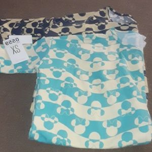NWT XS Disney LuLaRoe Irmas